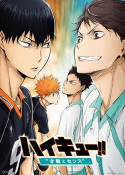 Phim Haikyuu!! Movie 3: Sainou to Sense